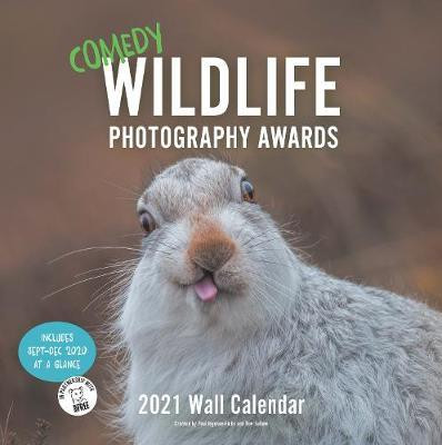 COMEDY WILDLIFE PHOTOGRAPHY AWARDS 2021 CALENDAR