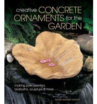 CREATIVE CONCRETE ORNAMENTS FOR THE GARDEN