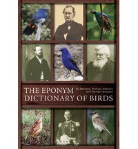 THE EPONYM DICTIONARY OF BIRDS