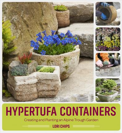HYPERTUFA CONTAINERS