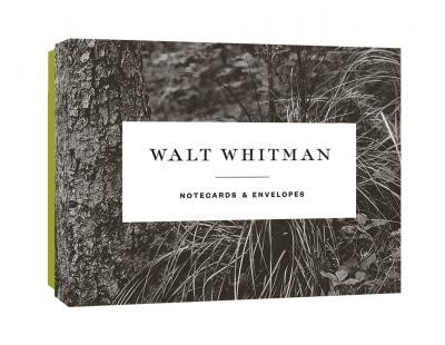 WALT WHITMAN NOTECARDS & ENVELOPES