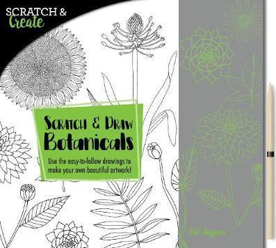 SCRATCH & CREATE SCRATCH AND DRAW BOTANICALS