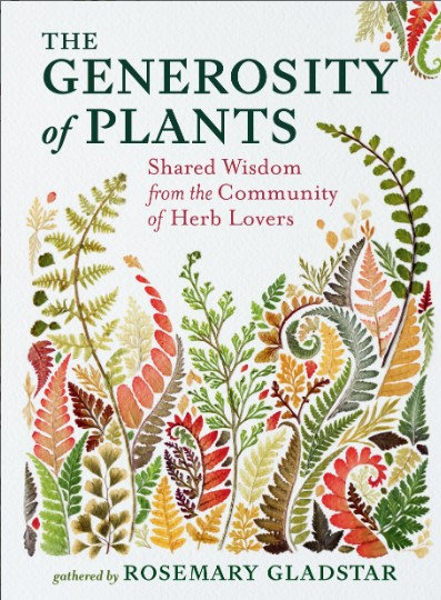THE GENEROSITY OF PLANTS