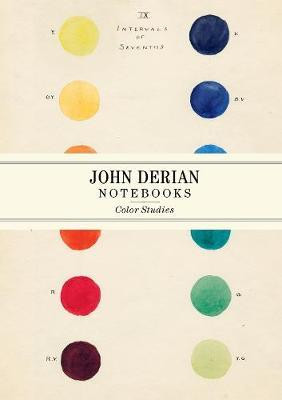 JOHN DERIAN NOTEBOOKS COLOR STUDIES
