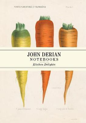 JOHN DERIAN NOTEBOOKS KITCHEN DELIGHTS