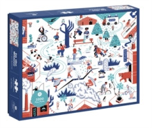 IN THE WINTER PUZZLE 1000 PIECE