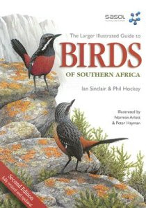 LARGER ILL. GUIDE TO BIRDS OF S. AFRICA