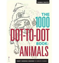 THE 1000 DOT TO DOT BOOK ANIMAL