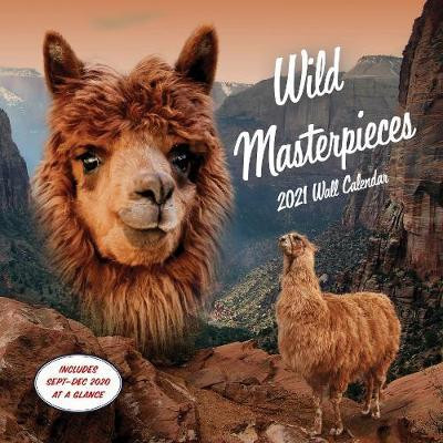 WILD MASTERPIECES 2021 WALL CALENDAR