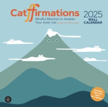 CATFFIRMATIONS 2025 WALL CALENDAR