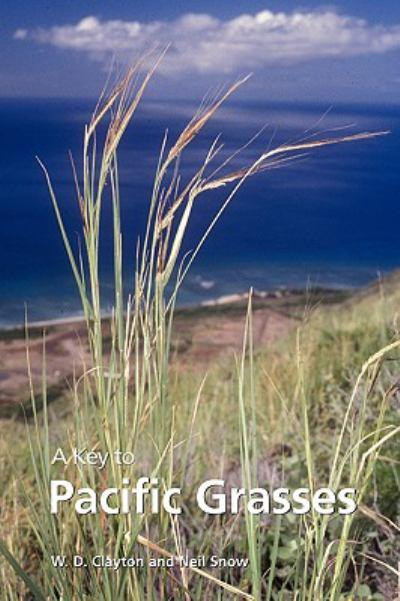 A KEY TO PACIFIC GRASSES