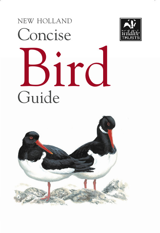 CONCISE BIRD GUIDE