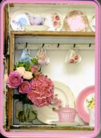 ROMANTIC FLOWERS TINNED NOTECARDS