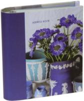 JANE PACKER BLUE & WHITE MINI ADDRESS