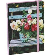 HOMESPUN P&R MINI HARDBACK NOTEBOOK