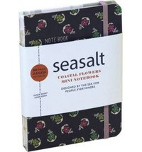 SEASALT: COASTAL FLOWERS MINI NOTEBOOK