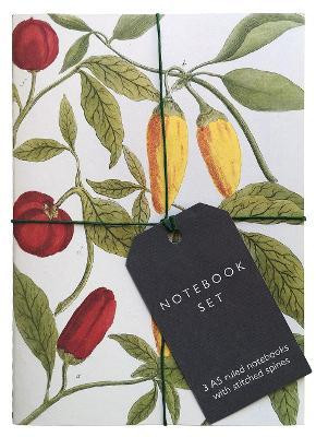 BOTANICAL ART NOTEBOOK SET
