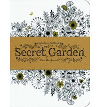 SECRET GARDEN MINI JOURNAL