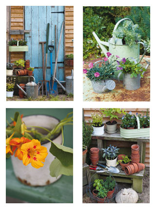 THE KITCHEN GARDEN NOTECARDS