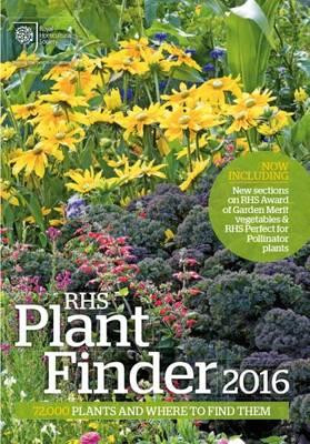 RHS PLANT FINDER 2016