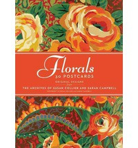 FLORALS 30 POSTCARDS