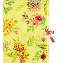 FLORALS RIBBON JOURNAL
