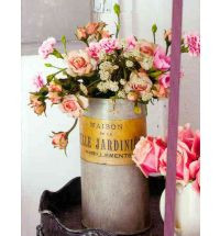 ROMANTIC COUNTRY FLOWERS MINI NOTE