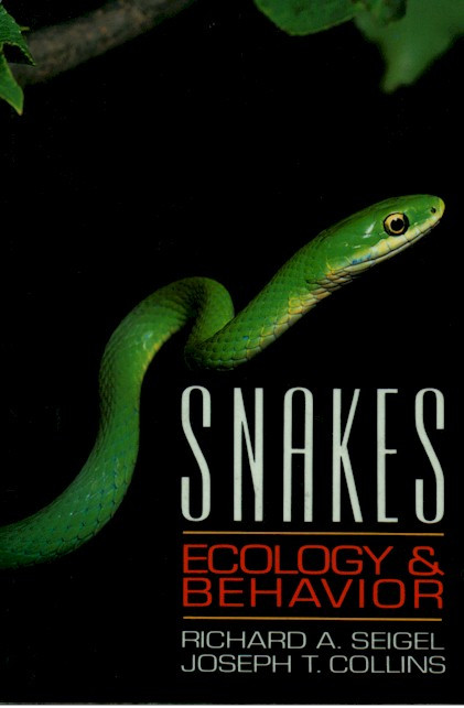 SNAKES: ECOLOGY AND BEHAVIOR
