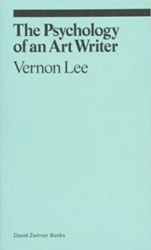 THE PSYCHOLOGY OF AN ART WRITER