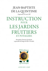 INSTRUCTION POUR LES JARDINS FRUITIERS ET POTAGERS