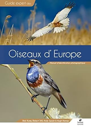 GUIDE EXPERT DES OISEAUX D'EUROPE
