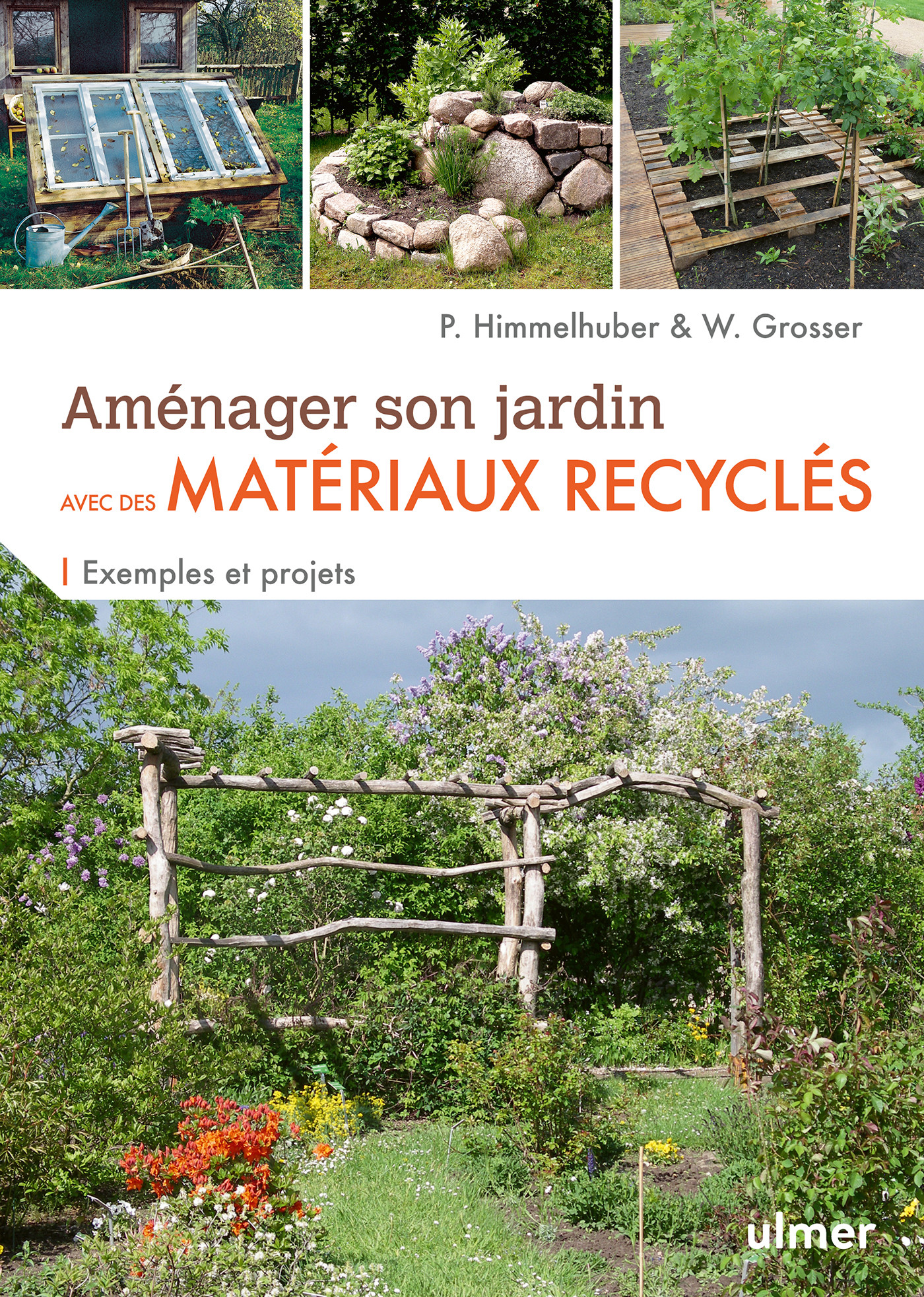 AMENAGER SON JARDIN AVEC MATERIAUX RECICLES