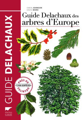 GUIDE DELACHAUX DES ARBRES D'EUROPE