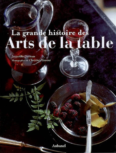 ARTS DE LA TABLE