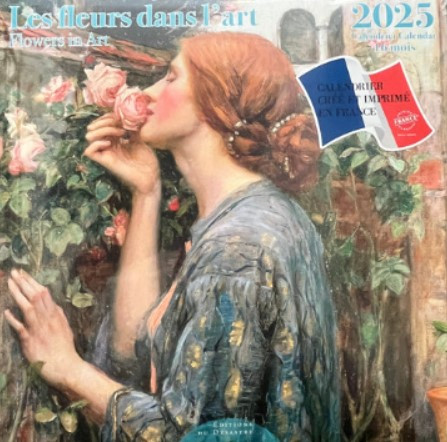 LES FLEURS DANS L ART FLOWERS IN ART 2025 16 MESI