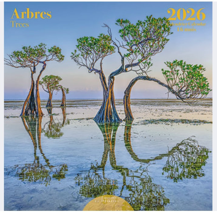 CALENDARIO ARBRES 2026