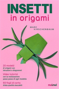 INSETTI IN ORIGAMI