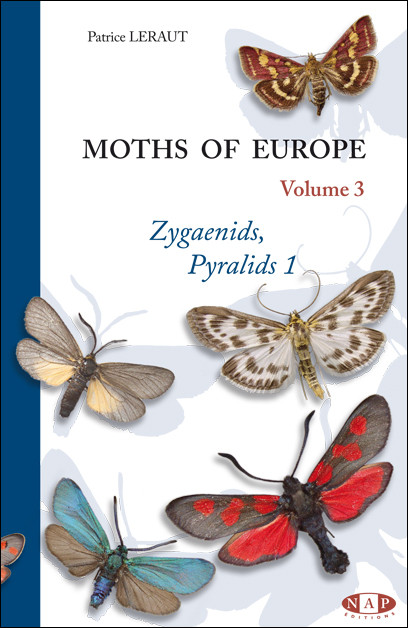 MOTHS OF EUROPE VOL. 3 ZYGAENIDS PYRALIDS