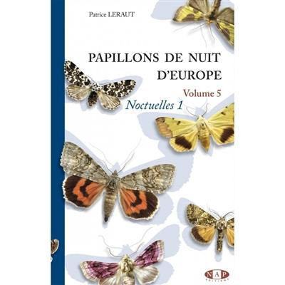PAPILLONS DE NUIT D EUROPE