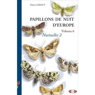 PAPILLONS DE NUIT D EUROPE VOLUME 6