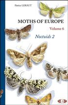 MOTHS OF EUROPE VOLUME 6