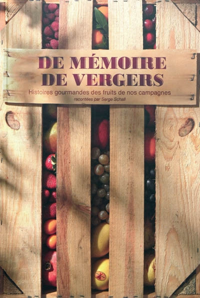 DE MEMOIRE DE VERGERS