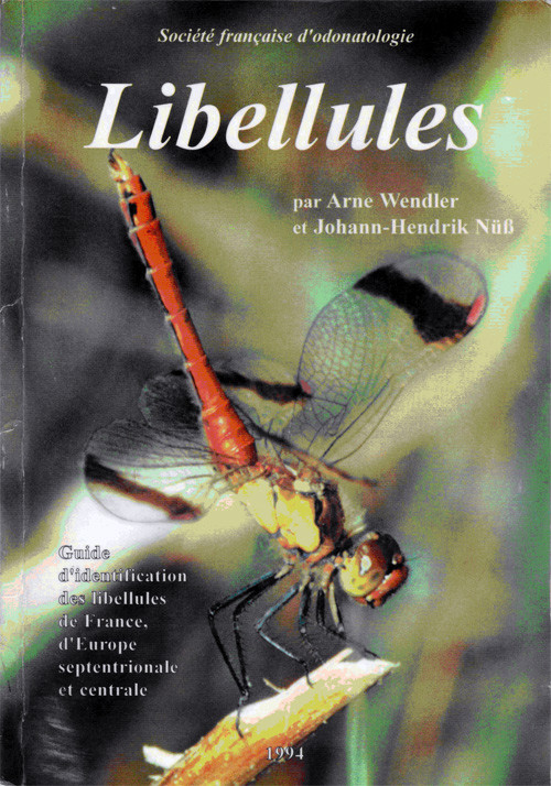 LIBELLULES GUIDE D IDENTIFICATION DES LIBELLULES DE FRANCE