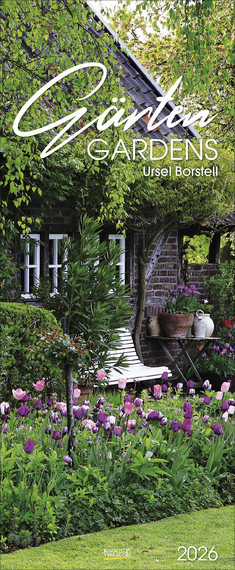 CALENDARIO GARTEN GARDEN 2026