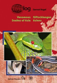TERRALOG 14 VENOMOUS SNAKES OF ASIA
