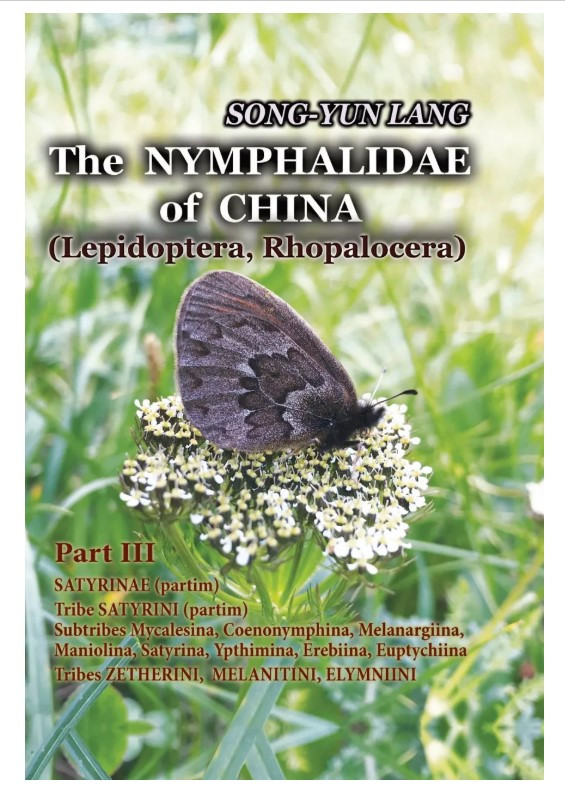 THE NYMPHALIDAE OF CHINA PART III