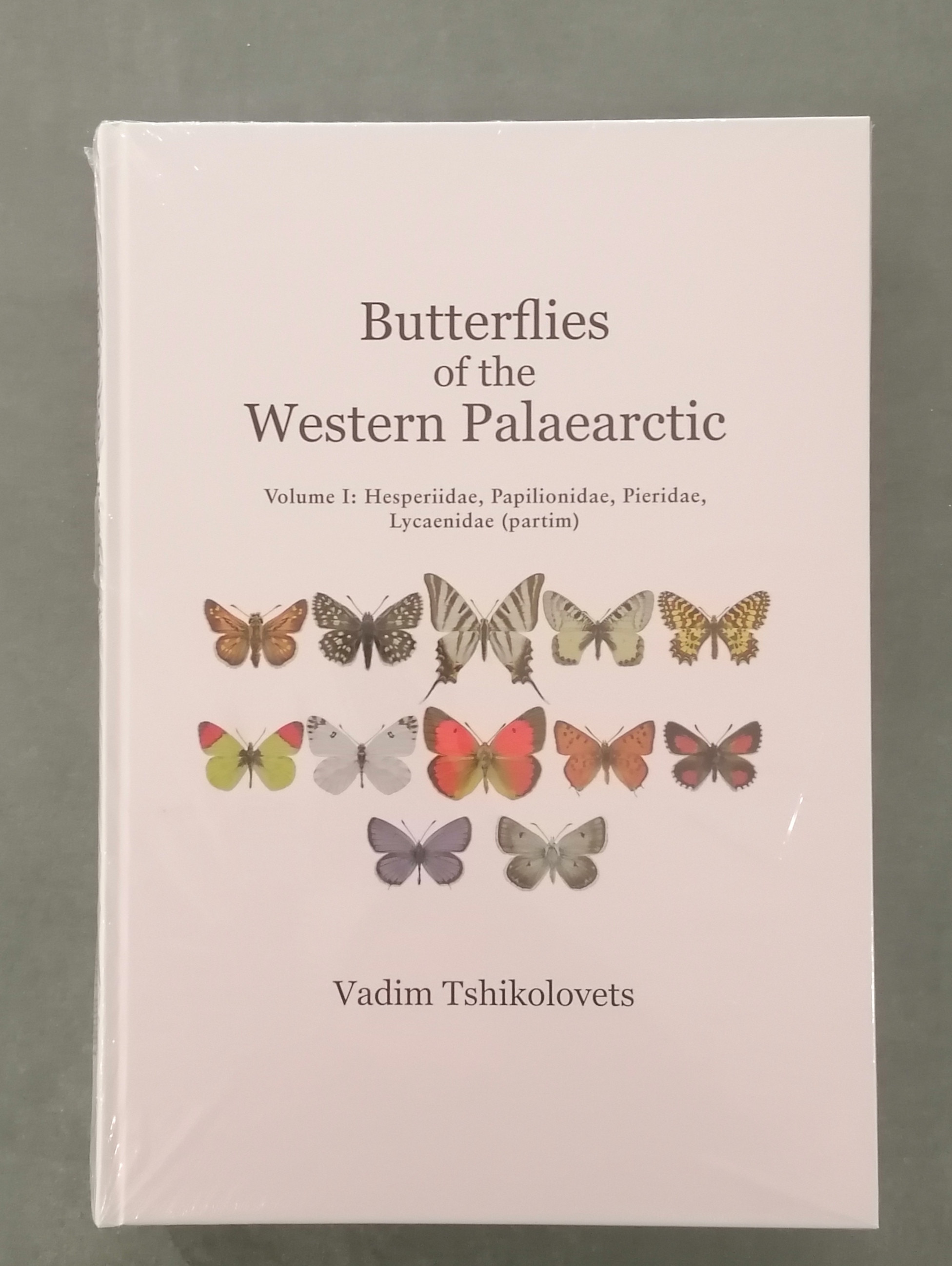 BUTTERFLIES OF THE WESTERN PALEARTIC VOLUME I