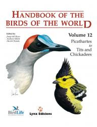 HANDBOOK OF THE BIRDS OF THE WORLD - VOL12