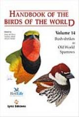 HANDBOOK OF THE BIRDS OF THE WORLD V.14