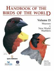 HANDBOOK OF THE BIRDS OF THE WORLD VOL. 15